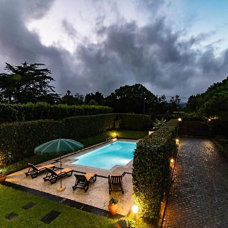 Casa Do Pinheiro With Shared Swimming Pool Villa Sao Vicente Ferreira Exterior photo