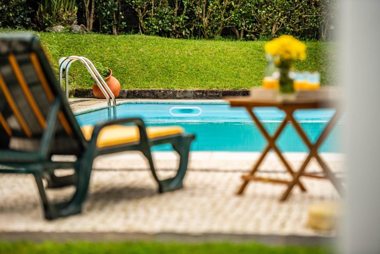 Casa Do Pinheiro With Shared Swimming Pool Villa Sao Vicente Ferreira Exterior photo