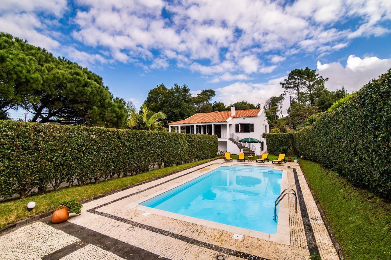 Casa Do Pinheiro With Shared Swimming Pool Villa Sao Vicente Ferreira Exterior photo